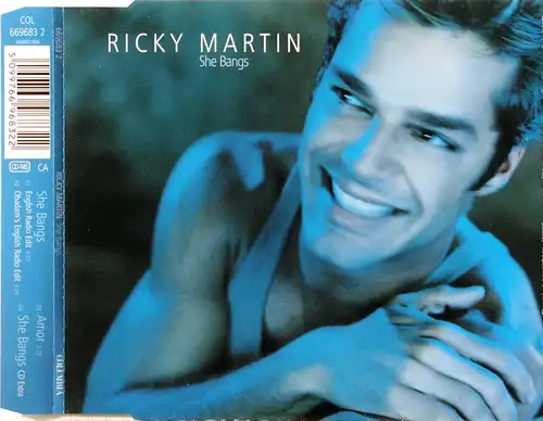 Martin, Ricky - She Bangs [CD-Single]