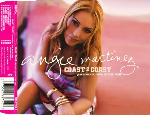 Martinez, Angie - Coast 2 Coest (Suavemente) [CD-Single]