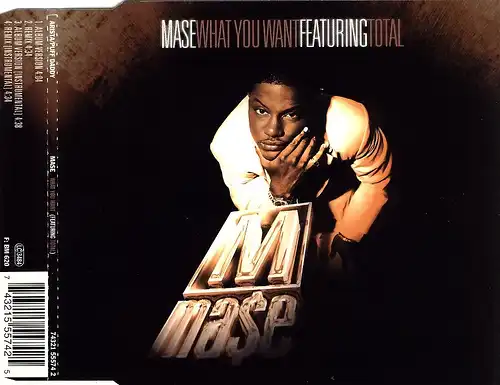Mase feat. Total - What You Want [CD-Single]