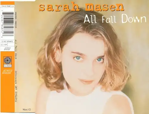 Masen, Sarah - All Fall Down [CD-Single]