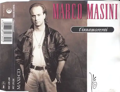 Masini, Marco - T'innamorerai [CD-Single]