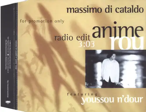 Di Cataldo, Massimo - Anime Rou feat. Youssou N'Dour [CD-Single]