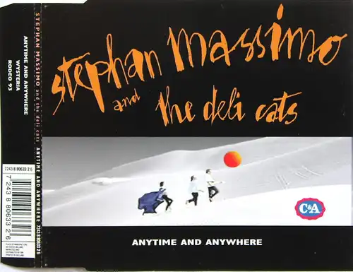 Massimo, Stephan & Deli Cats - Anytime And Aneywhere [CD-Single]