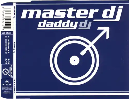 Master DJ - Daddy Dj [CD-Single]