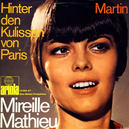 Mathieu, Mireille - Hinter Den Kulissen Von Paris [7&quot; Single]