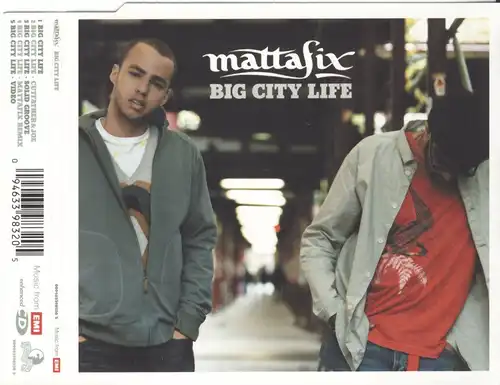 Mattafix - Big City Life [CD-Single]