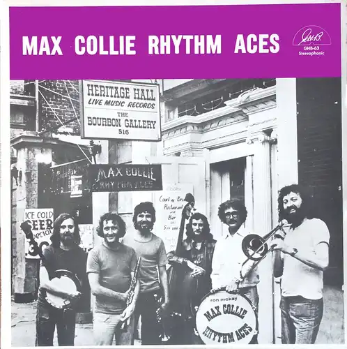 Max Collie Rhythm Aces - On Tour In The U.S.A. [LP]