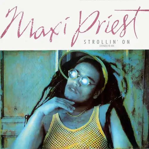 Maxi Priest - Strollin' On [12" Maxi]