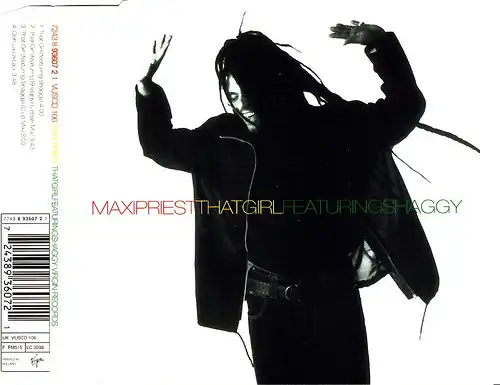 Maxi Priest feat. Shaggy - That Girl [CD-Single]