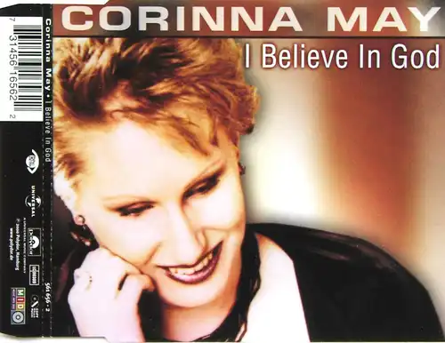 May, Corinna - I Believe In God [CD-Single]