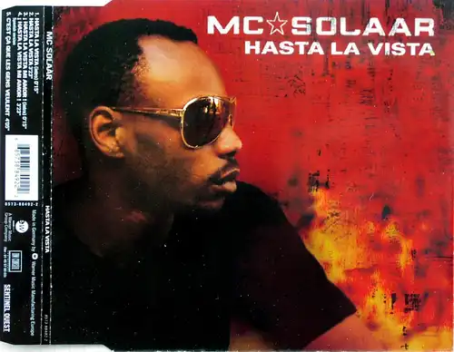 Mc Solaar - Hasta La Vista [CD-Single]