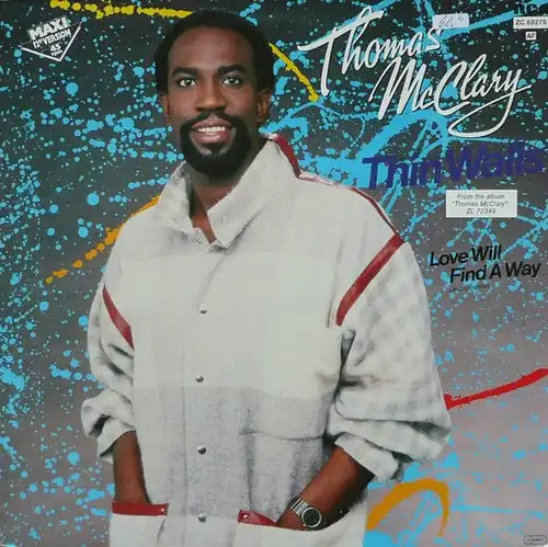 McClary, Thomas - Thin Walls [12&quot; Maxi]