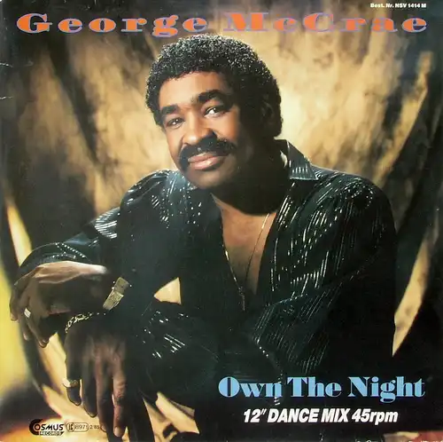 McCrae, George - Own The Night [12&quot; Maxi]