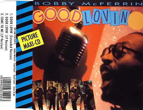 McFerrin, Bobby - Good Lovin&#039; [CD-Single]
