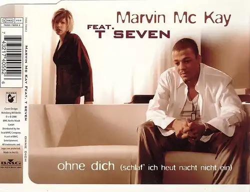 McKay, Marvin feat. T Seven - Ohne Dich (Schlaf Ich Heut Nacht Nicht Ein) [CD-Single]