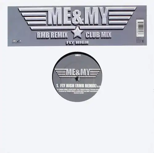 Me & My - Fly High [12" Maxi]