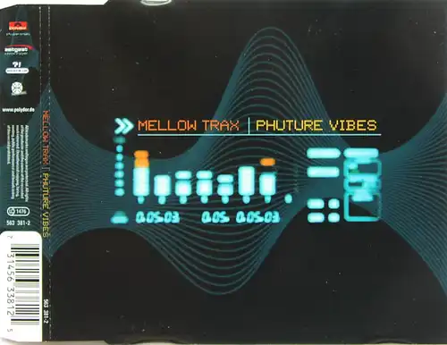 Mellow Trax - Phuture Vibes [CD-Single]