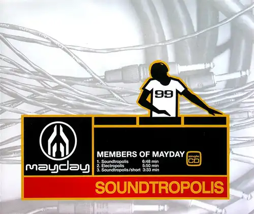 Members Of Mayday - Soundtropolis [CD-Single]