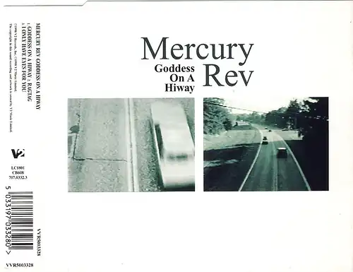 Mercury Rev - Goddess On A Hiway [CD-Single]