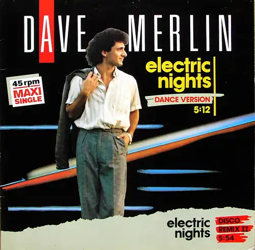 Merlin, Dave - Electric Nights [12&quot; Maxi]