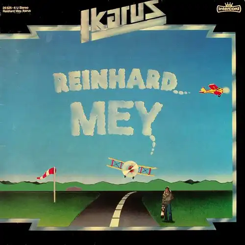 Mey, Reinhard - Ikarus [LP]