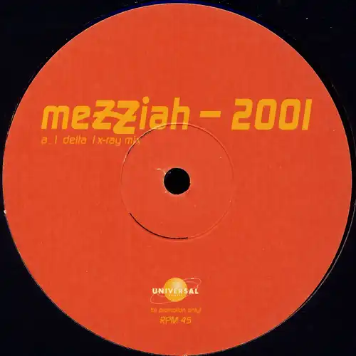 Mezziah - 2001 [12" Maxi]