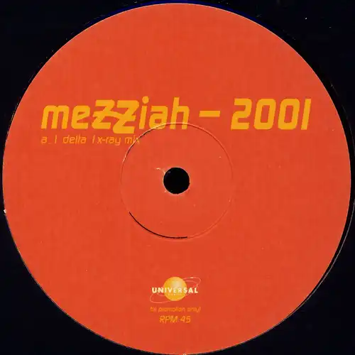 Mezziah - 2001 [12&quot; Maxi]