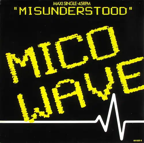 Mico Wave - Misunderstood [12" Maxi]