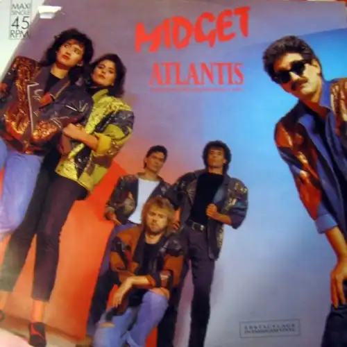 Midget - Atlantis [12" Maxi]