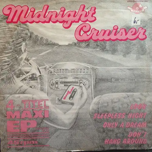 Midnight Cruiser - 4 - Titre Maxi EP [12&quot; Maxim]