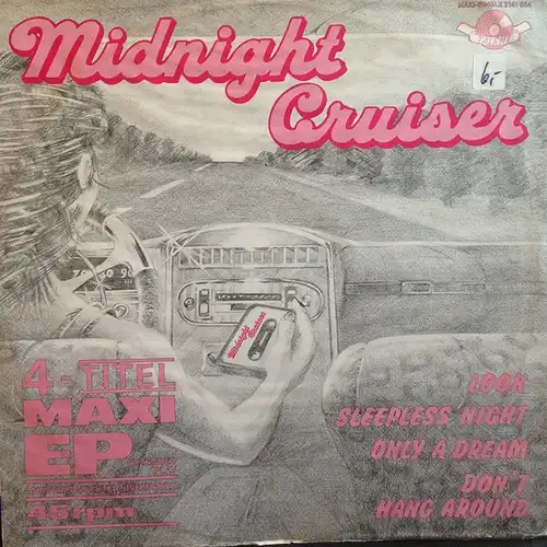 Midnight Cruiser - 4 - Titre Maxi EP [12" Maxim]