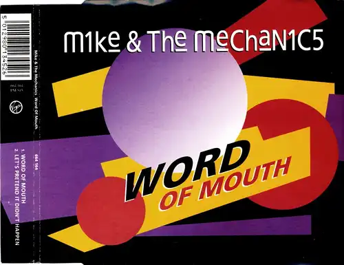 Mike & The Mechanics - Word Of Mouth [CD-Single]