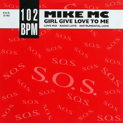 Mike MC - Girl Give Love To Me [12&quot; Maxi]
