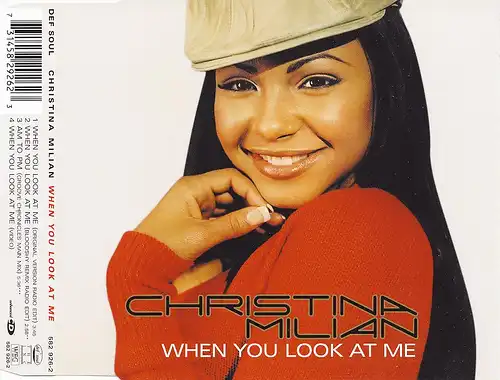 Milian, Christina - When You Look At Me [CD-Single]