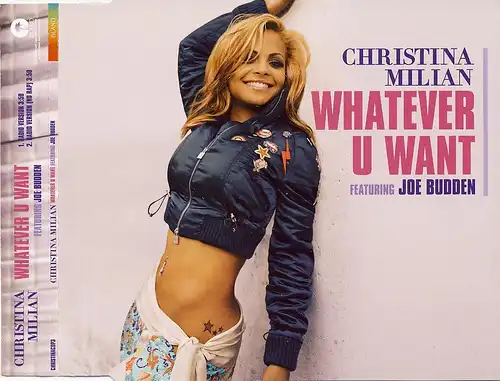 Milian, Christina feat. Joe Budden - Whatever You Want [CD-Single]