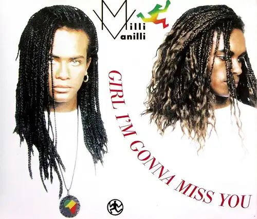 Milli Vanilli - Fille I&#039;m Gonna Miss You [CD-Single]