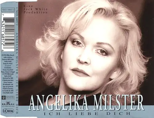 Milster, Angelika - Ich Liebe Dich [CD-Single]