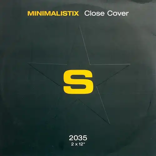 Minimalistix - Close Cover [12&quot; Maxi]