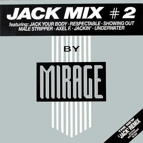 Mirage - Jack Mix # 2 [12" Maxi]