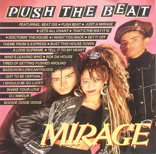 Mirage - Push The Beat [12&quot; Maxi]