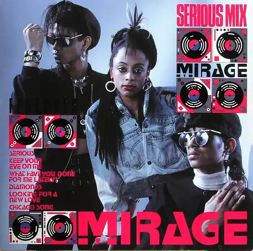 Mirage - Serious Mix [12" Maxi]