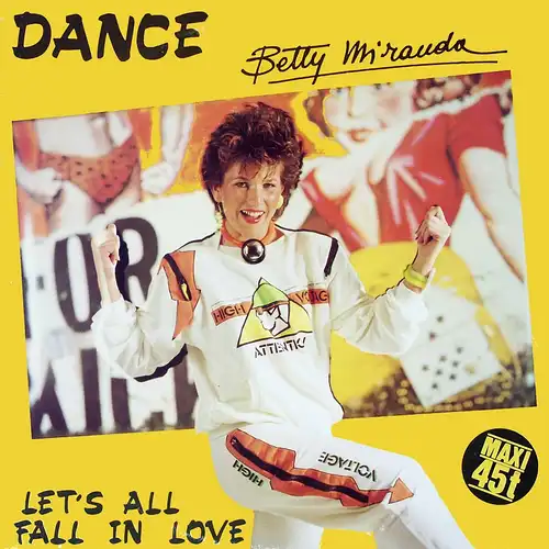 Miranda, Betty - Dance [12" Maxi]