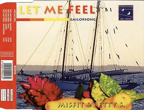 Misfit & Betty S. - Let Me Feel [CD-Single]