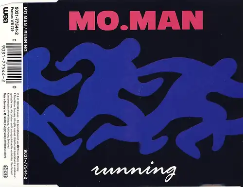 Mo.Man - Running [CD-Single]