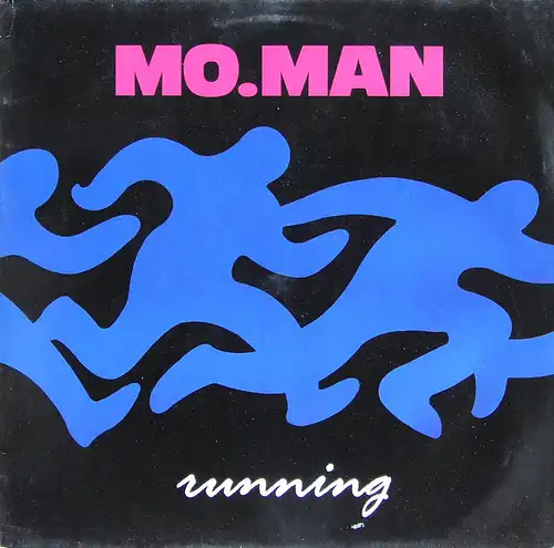 Mo.Man - Running [12" Maxi]
