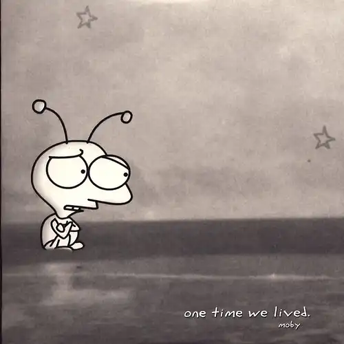 Moby - One Time We Lived [CD-Single]