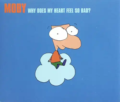 Moby - Why Does My Heart Feel So Bad? [CD-Single]