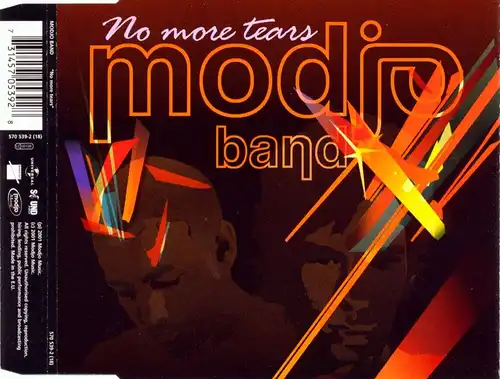 Bande Modjo - No More Tears [CD-Single]