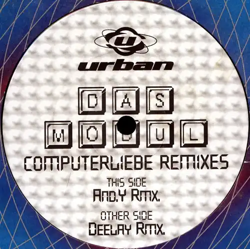 Modul - Computerliebe [12" Maxi]