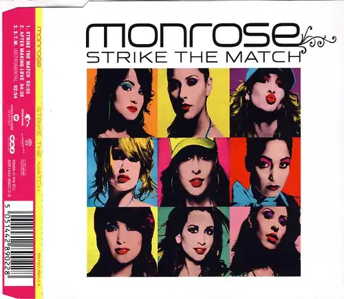 Monrose - Strike The Match [CD-Single]